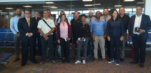 Delegación empresarios de Aruba