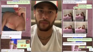 Neymar revela mensajes