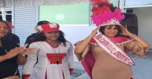 Ada Guzmán reina del Carnaval Cristo Rey 2020