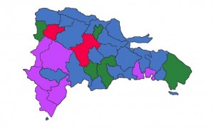 Mapa RD