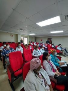 Participantes en capacitación Maternidad SL