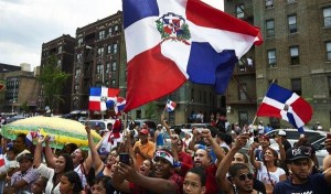 Dominicanos celebran la Gran Parada