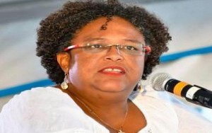 Primera ministra de Barbados Mia Amor Mottley